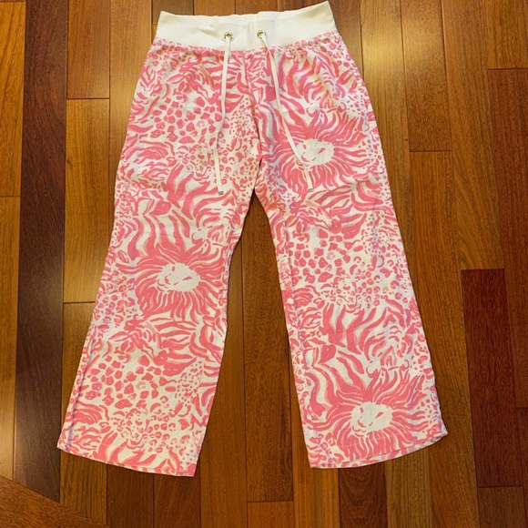 Lilly Pulitzer Pants & Jumpsuits Lilly Pulitzer Linen Beach Pants Poshmark